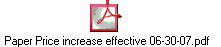 Paper Price increase effective 06-30-07.pdf