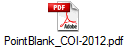 PointBlank_COI-2012.pdf